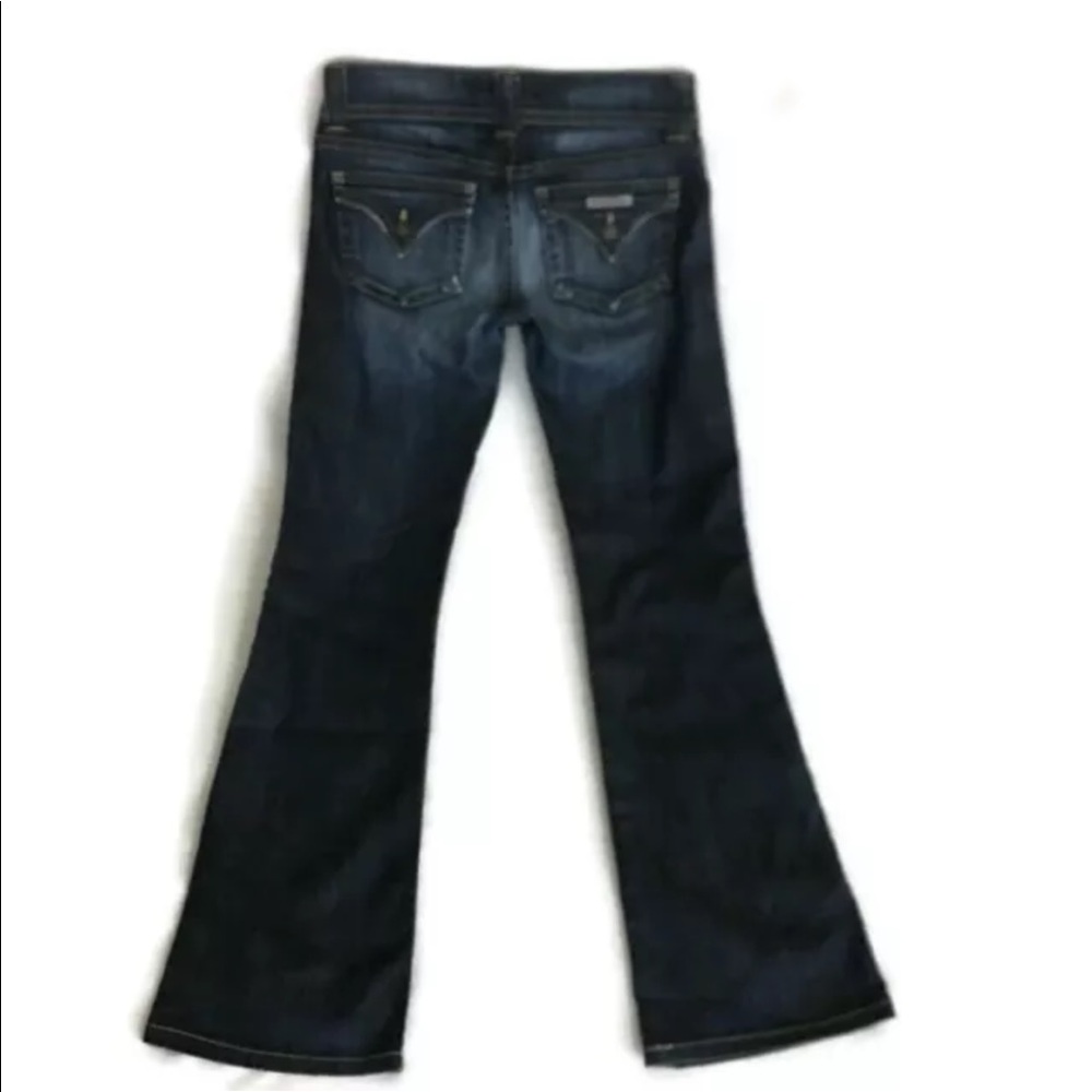 Hudson Women's Jeans Bootcut Size 27 Flare Denim Blue Pants Made in USA - Picture 3 of 8